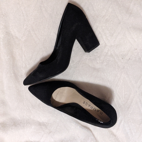 Pumps, Rampage, Black - Picture 1 of 1